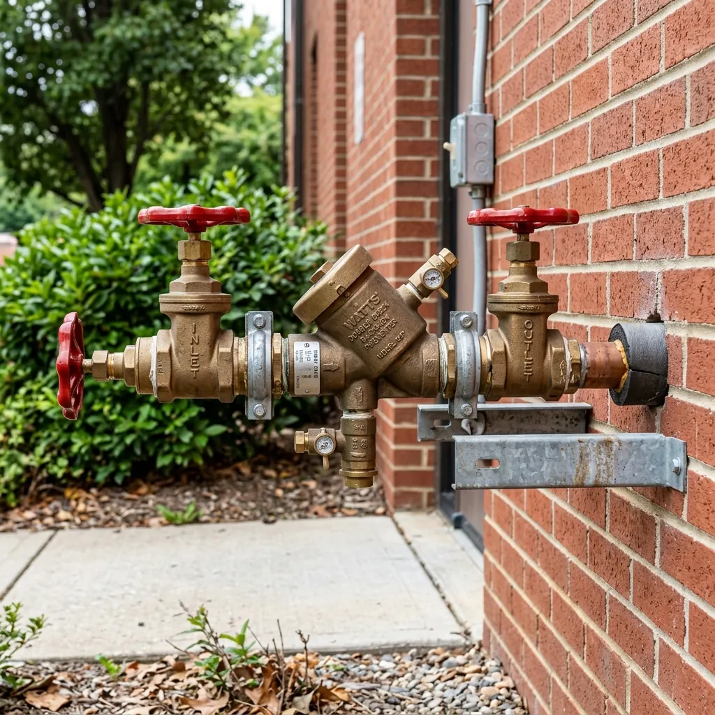 Backflow Prevention Plumber in Winthrop, AR