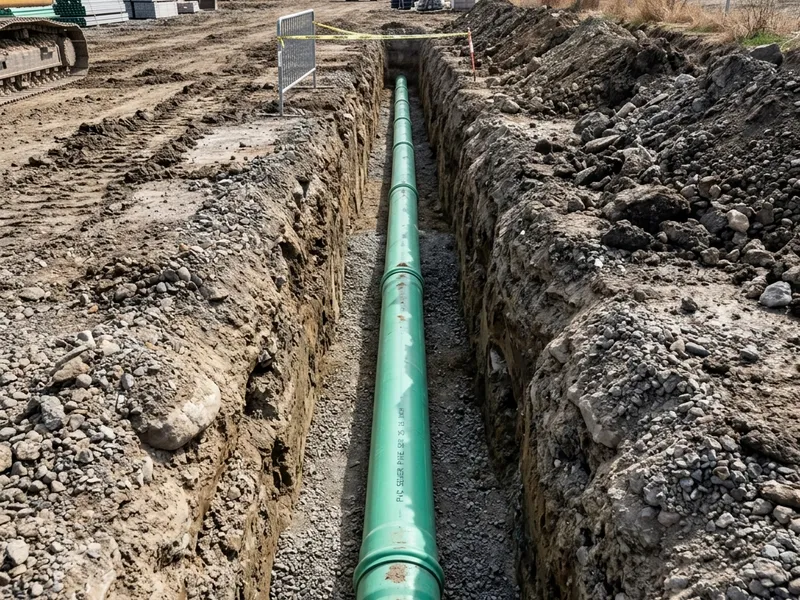 Sewer Line Repair Plumber in Winthrop, AR